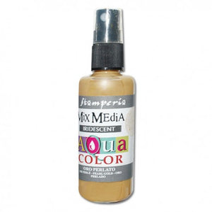 KAQ021 Aquacolor Spray Oro Perlato Irrid