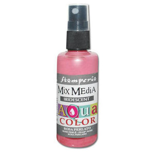 KAQ023 Aquacolor Spray Rosa Perlato Irrid