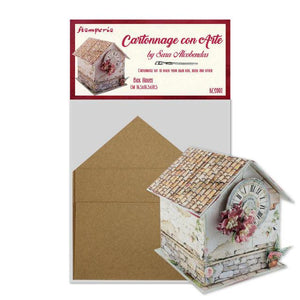 KCS001 Cartonnage Box House