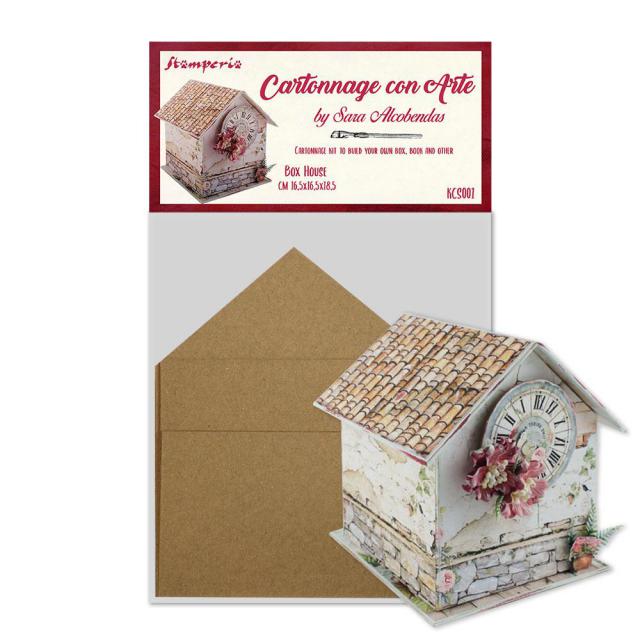KCS001 Cartonnage Box House