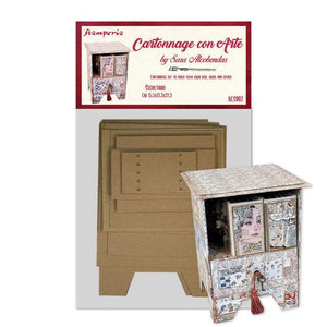 KCS002 Cartonnage Secretaire