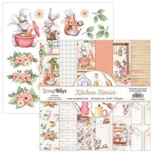 Kitchen Stories 8x8 Double Sided Pad