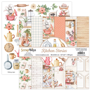 Kitchen Stories 12 x 12 Double Sided Pad