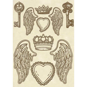 KLSP047 Wooden Frame A5 Wings