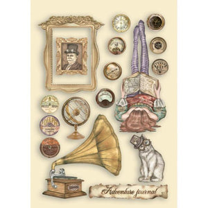KLSP114 Wooden Frame A5 Lady Vagabond Lifestyle Cat