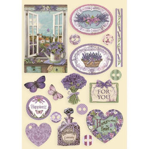 KLSP117 Wooden Frame A5 Provence