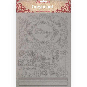 KLSPDA411 A4 Greyboard Diary