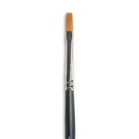 KR120/s Flat  Point Brush Size 4