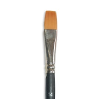 KR24/s Flat Point Brush Size 14