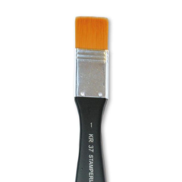 KR37 Flat Point Brush Size 1