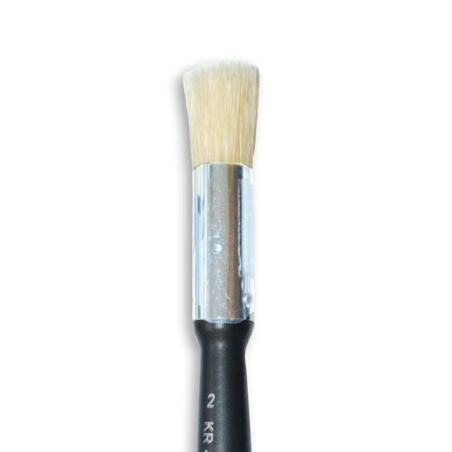 KR46 Oblique Point Brush Size 02