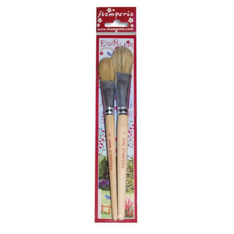 Brushes and Canvases