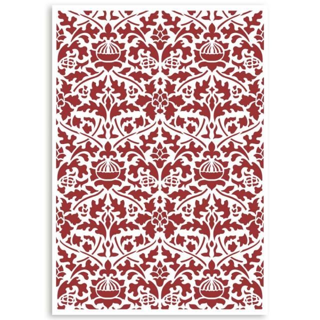 KSG484 Stencil G 21x29.7 Casa Granada Wallpaper Pattern