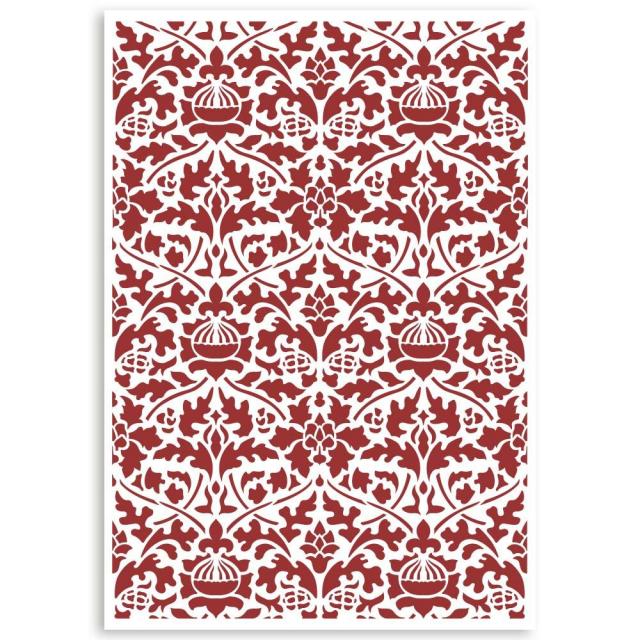 KSG484 Stencil G 21x29.7 Casa Granada Wallpaper Pattern