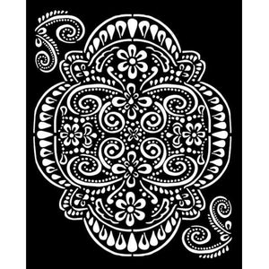 KSTD073 Thick Stencil 20x25 Atelier des Arts Lace