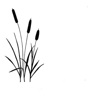LAV003 Bulrushes 2.95"