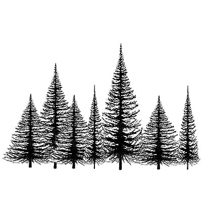 LAV021 Christmas Tree Group 2.83x1.85"