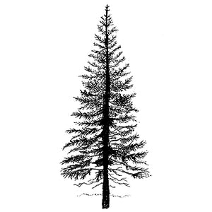 LAV094 Fir Tree 1 1 .98x2.56"