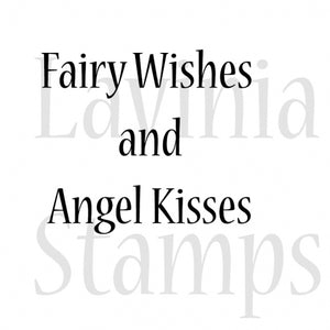 LAV292 Fairy Wishes Large 1.18x1.38"