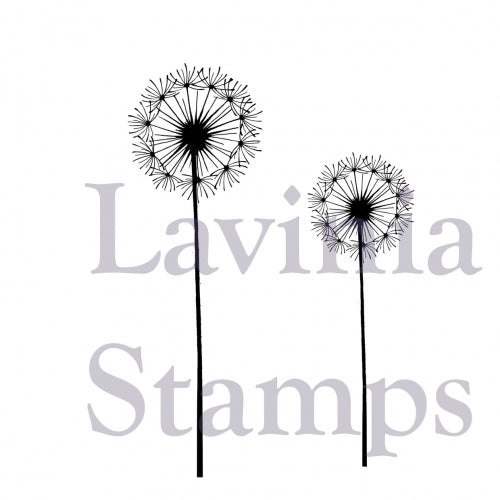 LAV373 Fairy Dandelions 5.12"