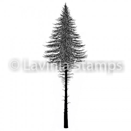 LAV477 Fairy Fir Tree 2 Large 5.12"