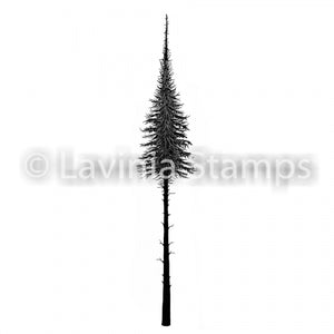 LAV478 Fairy Fir Tree Large 6.61"