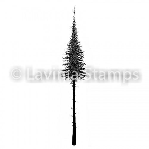 LAV478 Fairy Fir Tree Large 6.61"