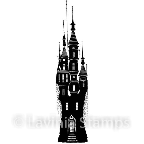 LAV534 Far World Castle 4.02x1.06"