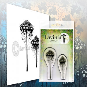 LAV596 Mushroom Lantern Set
