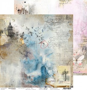 Lost in Time #1 Double Sided 12 x 12