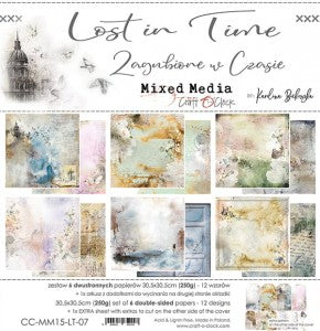 Lost in Time 12 x 12 Double Sided