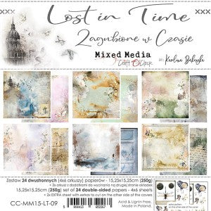 Lost in Time 6 x 6 Double Sided