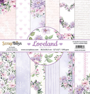 Loveland 12 x 12 Double Sided Pad