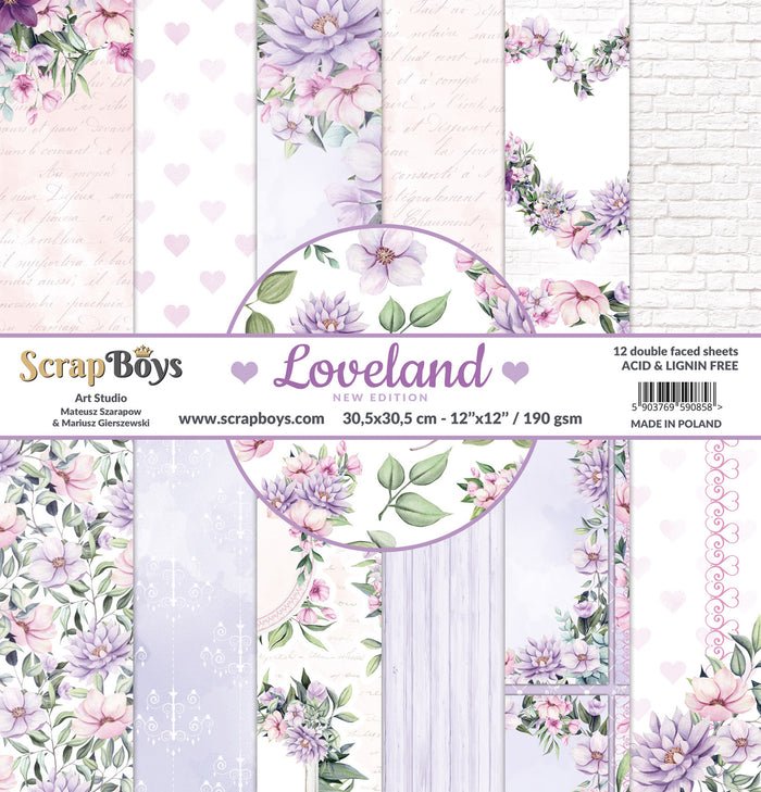 Loveland 12 x 12 Double Sided Pad