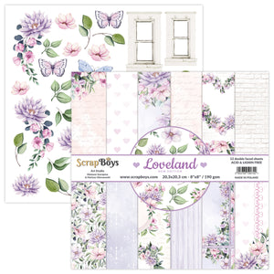 Loveland 8x8 Double Sided Pad