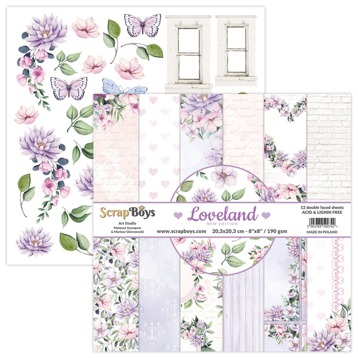 Loveland 8x8 Double Sided Pad