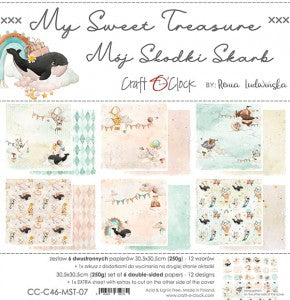 My Sweet Treasure 12 x 12 Double Sided