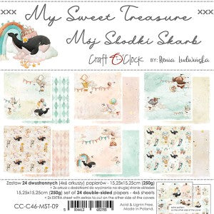 My Sweet Treasure 6 x 6 Double Sided