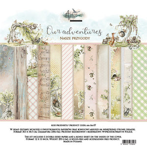 Our Adventures 12 x 12 Double Sided