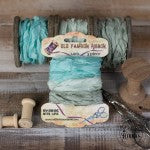 OLDZ-19 Set/3 Ribbons Satin Fresh Mint/Light Mint/Dirty Mint