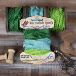 OLDZ-24 Set/3 Ribbons Satin Lush Green/Fresh Mint/Lemon