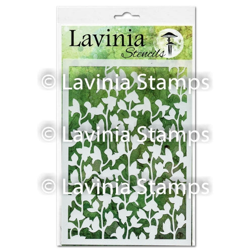 ST009 Lavinia Stencil Orchid