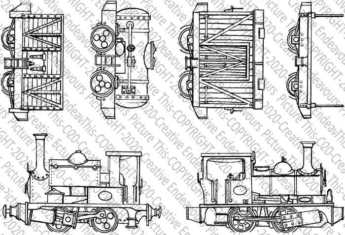 062 Little Trains