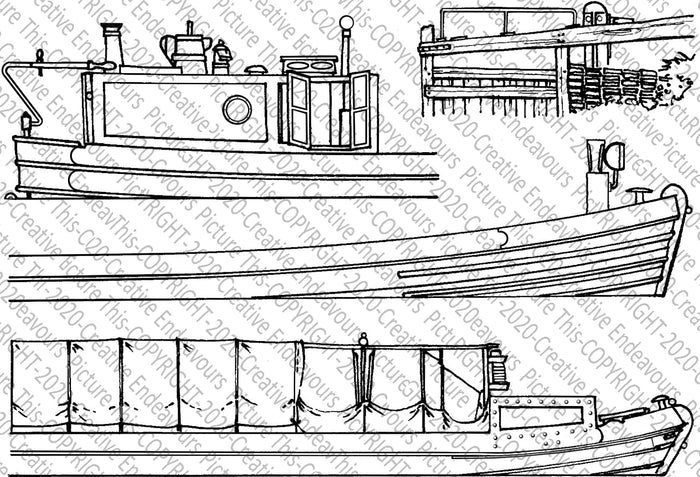 064 Narrow Boats One