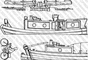 065 Narrowboats Two