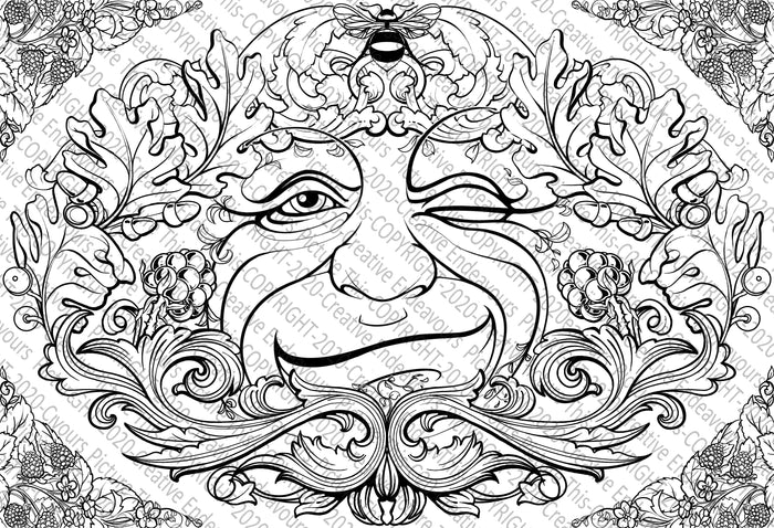 078 The Green Man