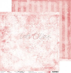 Basic Pink Mood #4  Double Sided 12 x 12