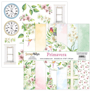 Primavera 8x8 Double Sided Pad