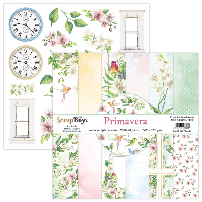 Primavera 8x8 Double Sided Pad