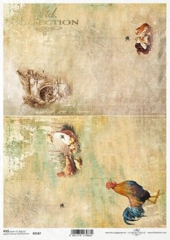 R2187 Rice Paper A4 ITD